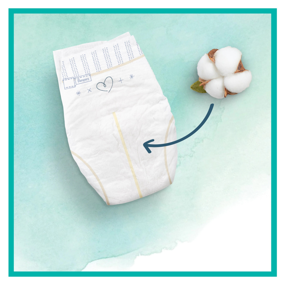 Scutece Pampers Harmonie XXL 1, 102 buc - imagine 5