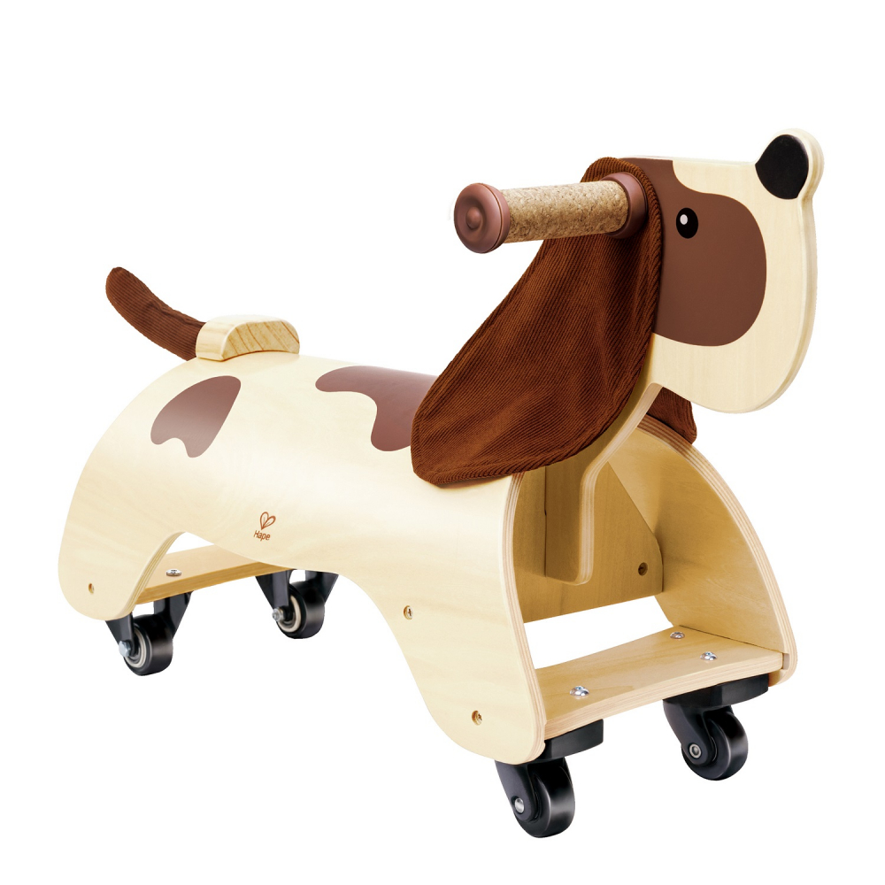 Hape Ride-On Catel Lemn | Dezvoltare Copii 1+ Ani - imagine 6