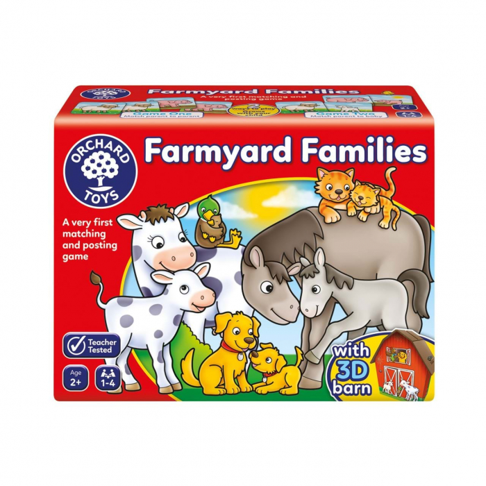 Joc educativ Familii Ferma | Orchard Toys