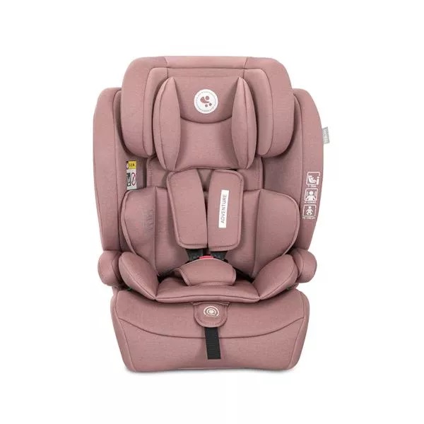 Lorelli Adventure Pink i-Size - Scaun Auto Sigur