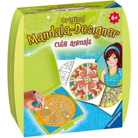 Set Mandala Ravensburger, Animale