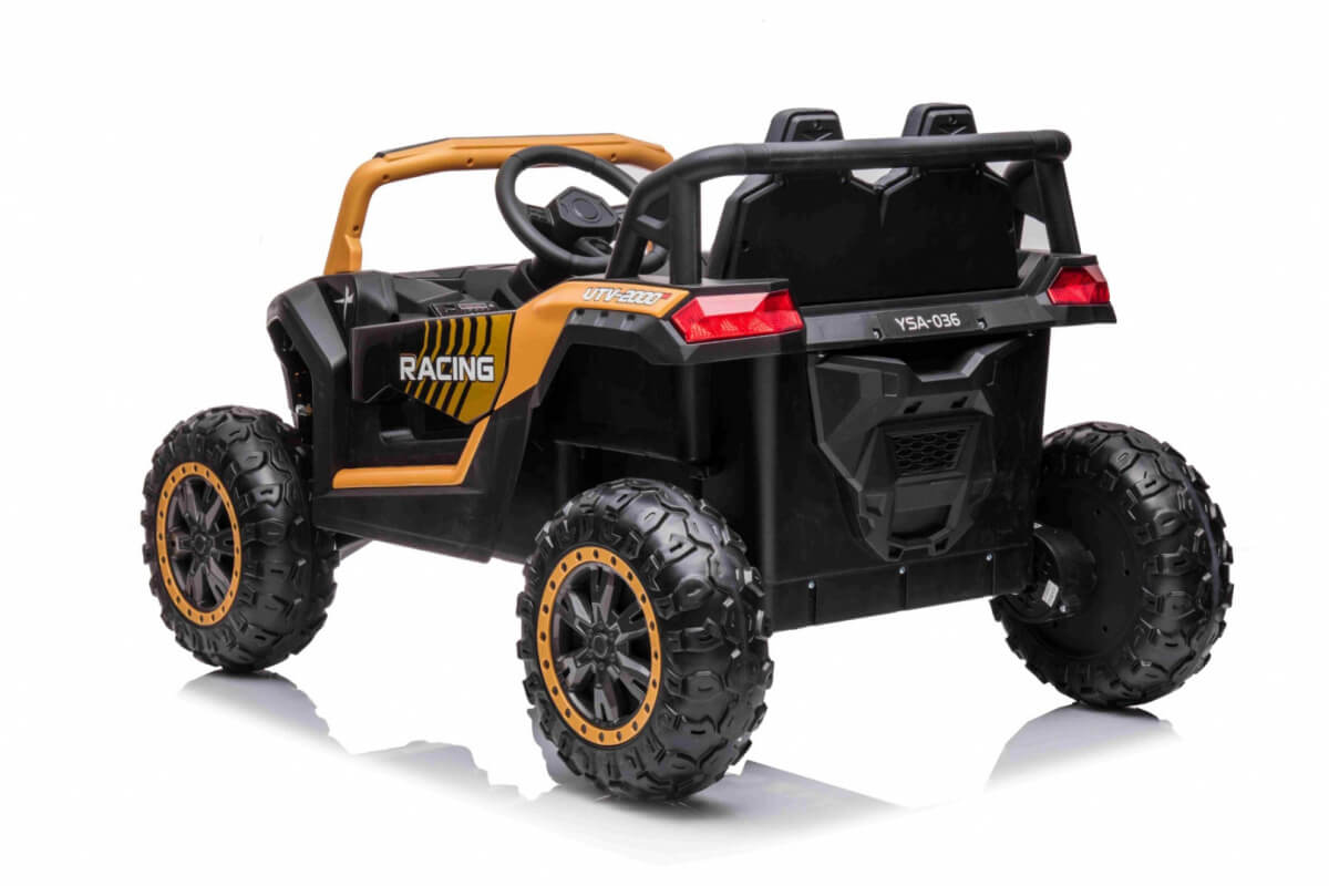 Buggy UTV 2000 Portocaliu | Masinuta Electrica 4x4 - imagine 3
