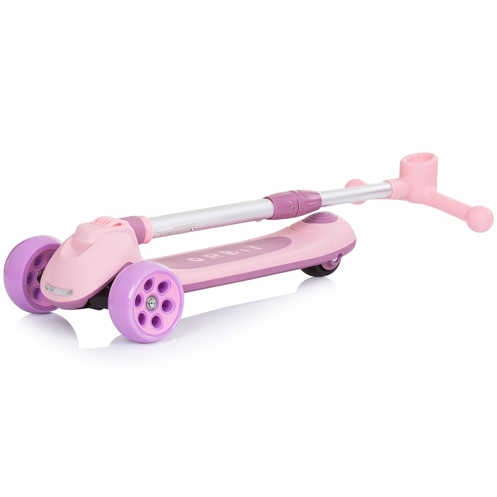 Trotineta Chipolino Orbit Pink, Aluminiu Ușor - imagine 2
