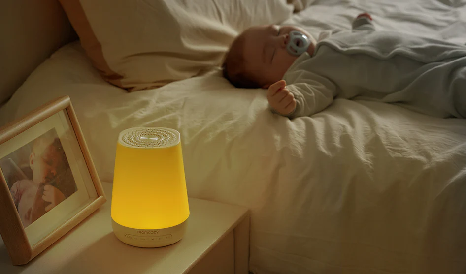 Lampa White Noise Baby Momcozy - Sunete & Lumină - imagine 5