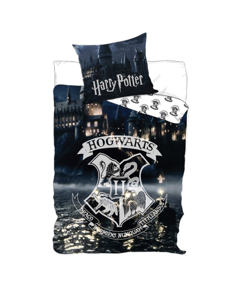 Lenjerie Pat Harry Potter Strălucește în Întuneric - imagine 3