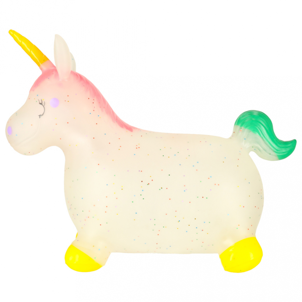 Jumper Unicorn Ikonka | Jucărie Gonflabilă Copii - imagine 14