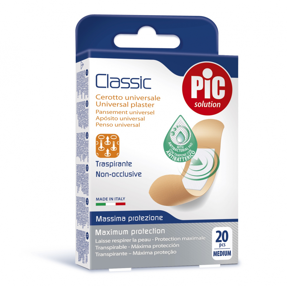 Plasturi Pic Solution cu Antibacterian - imagine 2