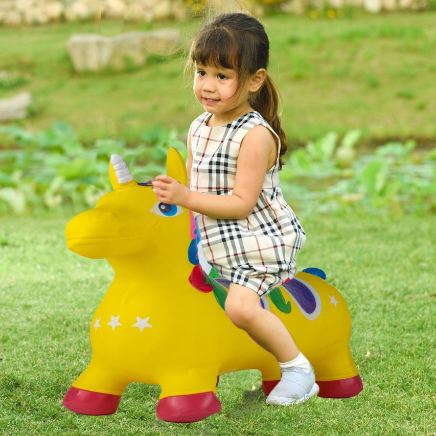 Unicorn Gonflabil Malplay cu Pompa - imagine 6