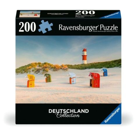 Ravensburger Puzzle 200 piese - Relaxare garantată