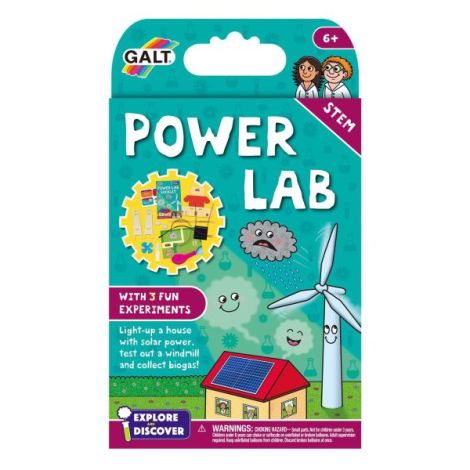 Galt Electricitate - Set Experimente Educativ 6+