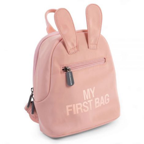Childhome My First Bag Roz - Rucsac copii spațios - imagine 2