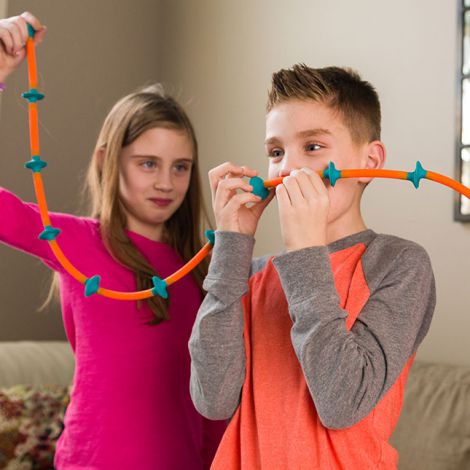 Squigz Toobz Fat Brain Toys | Joc Constructie - imagine 3