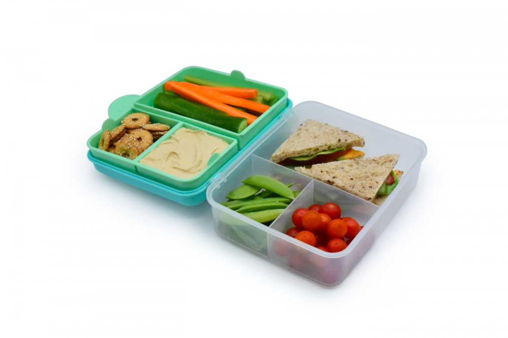 Cutie Pranz Bento 2 Nivele Melii Bluemintlime - imagine 3