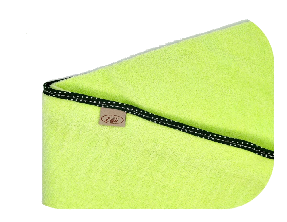Prosop Termic Egakids Verde 85x95 cm - imagine 4