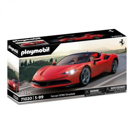 Playmobil Ferrari SF90 - Mașină de Curse Premium - imagine 2