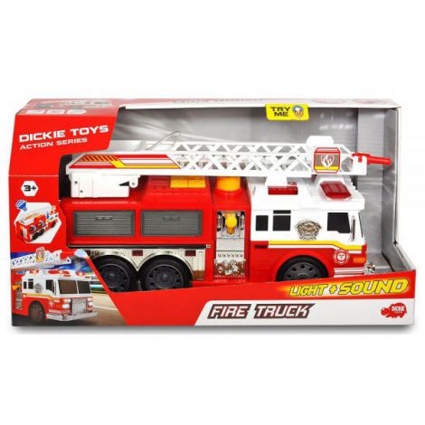 Dickie Toys Fire Commander - Masina Pompieri 36cm - imagine 3