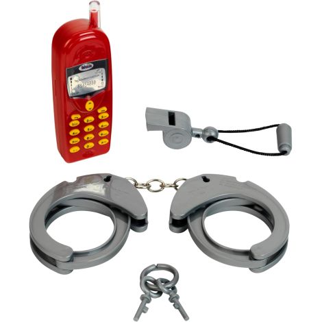 Set Politie Ben & Sam Theo Klein - 3 Accesorii
