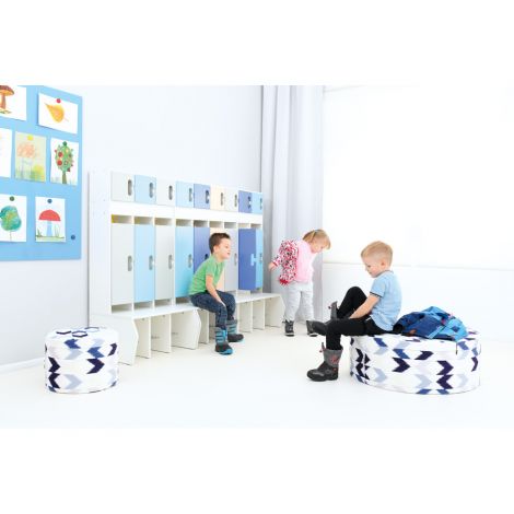 Set Vestiare Chameleon 4 Alb Moje Bambino - imagine 3