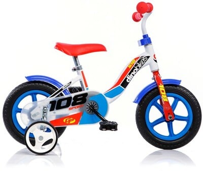 Bicicleta Dino Bikes cu Maner Albastru