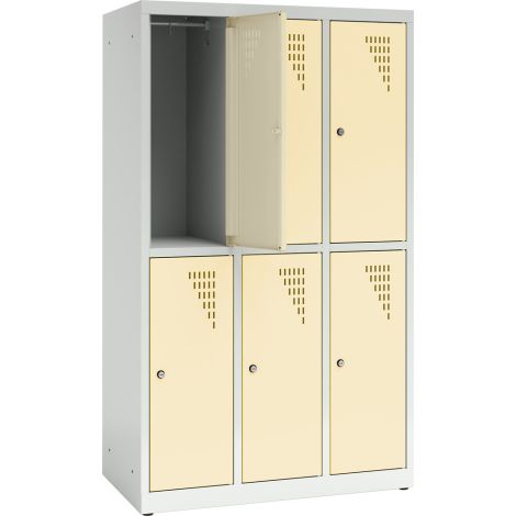 Vestiar 6 compartimente Moje Bambino - Rezistent - imagine 2