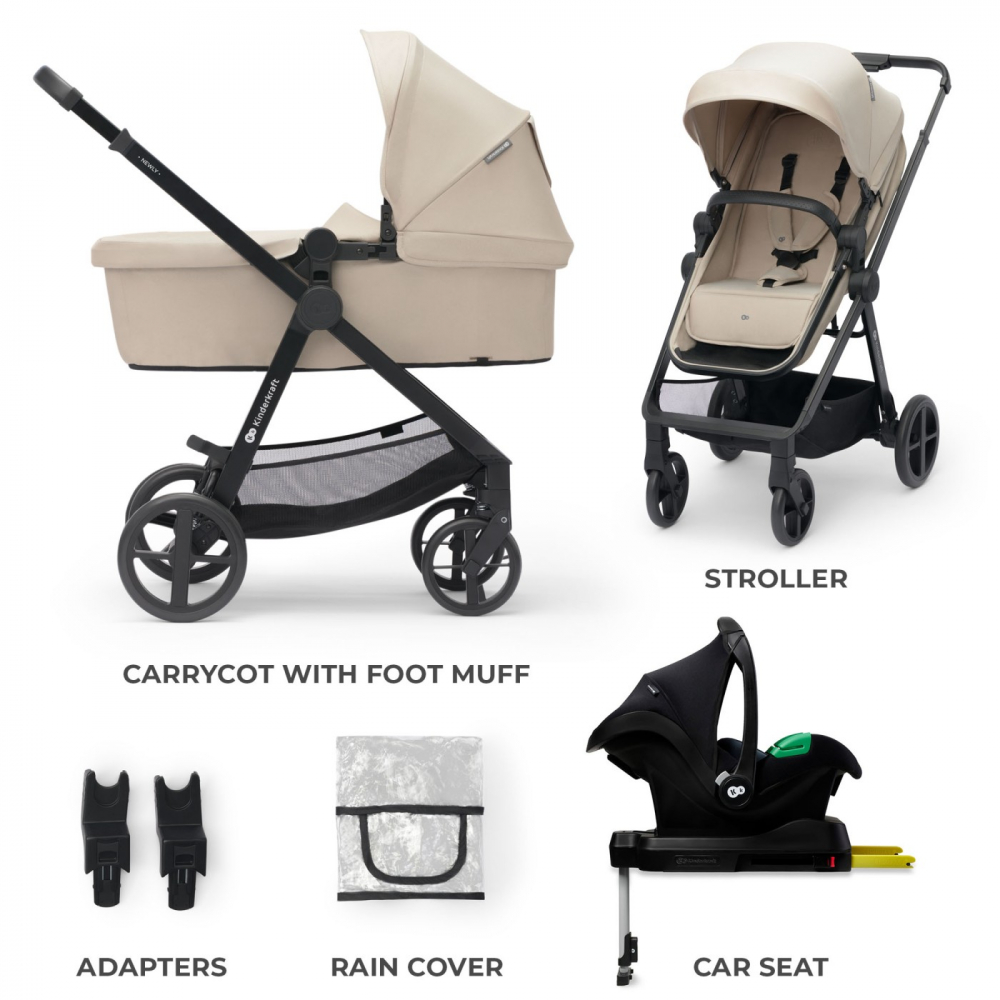 Carucior 4 in 1 Kinderkraft Newly - imagine 6
