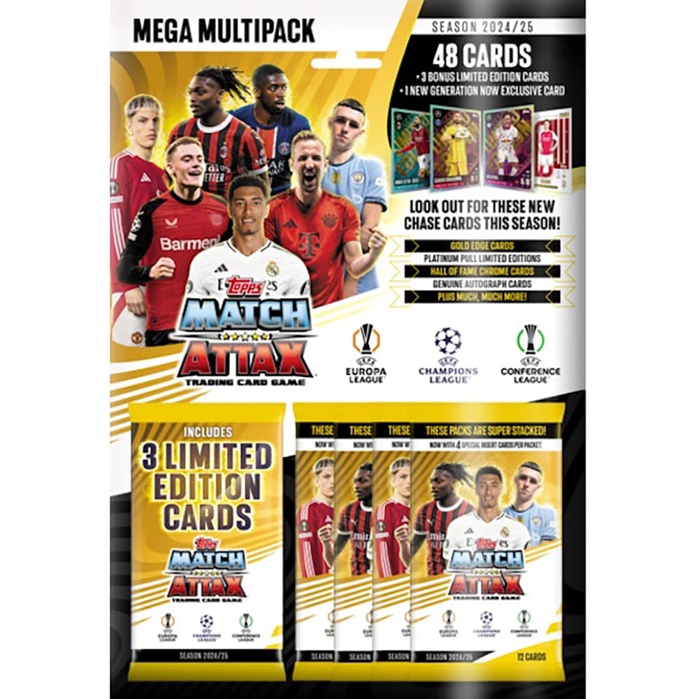 Set Cartonașe Topps UEFA Match Attax 2024-2025