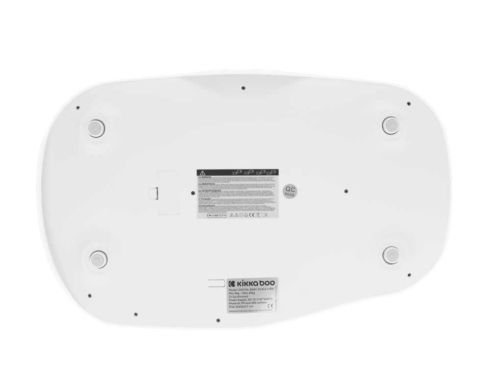 Cantar Bebelusi Kikkaboo Lyra | Precis, 20kg - imagine 4