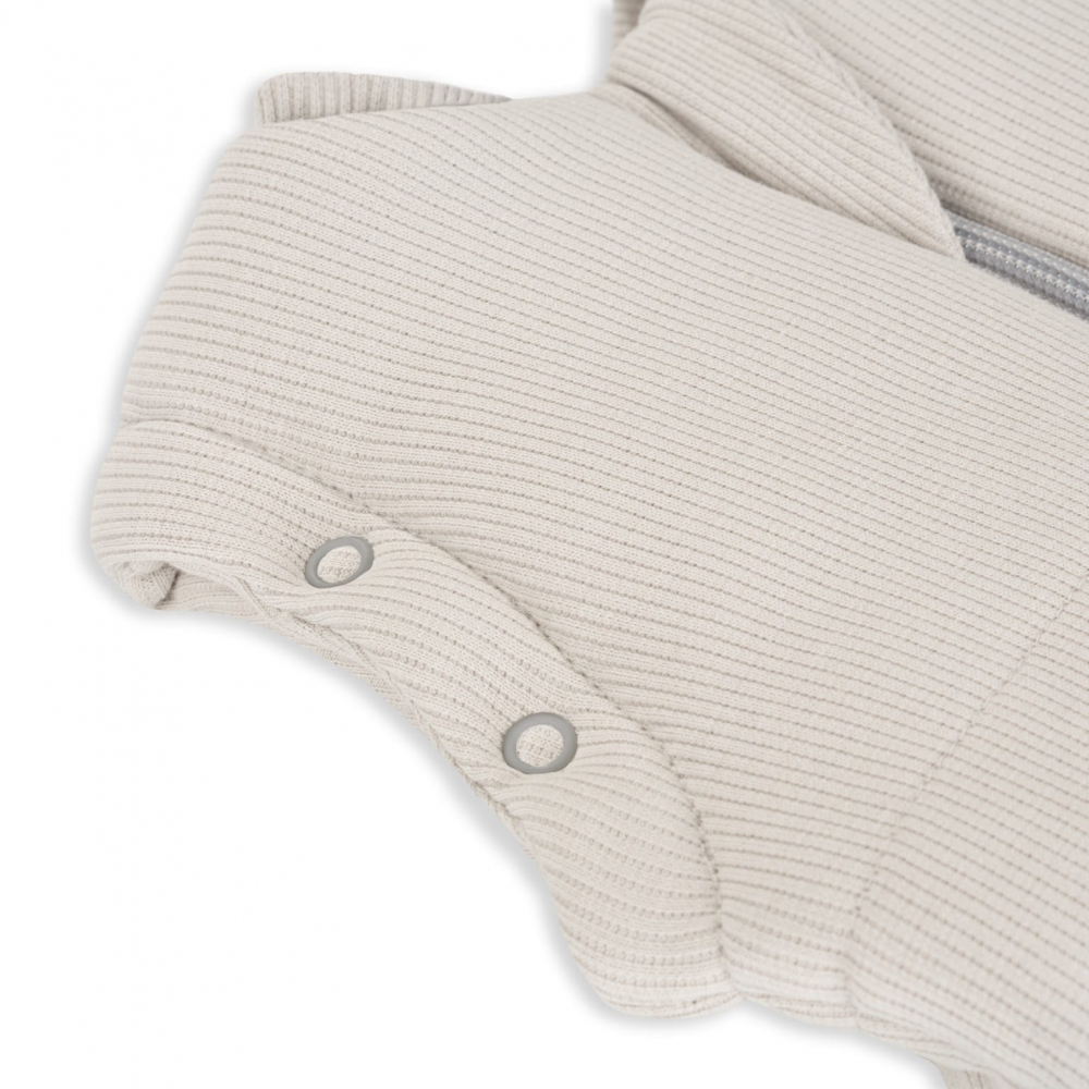 Sac Dormit Swaddle Gri Nor Pufos 2.5 Tog - imagine 5