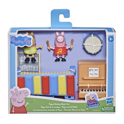 Set Muzical Peppa Pig - Joacă și Învață