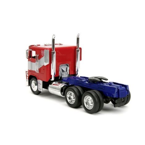 Jada Optimus Prime Camion Metalic 1:24 - imagine 5