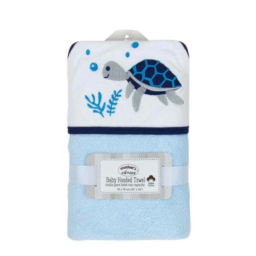 Prosop Bebe cu Gluga Testoasa Mother's Choice - imagine 2