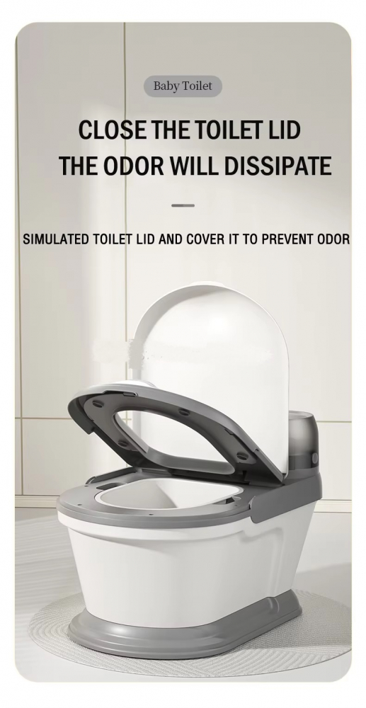 Olita Little Mom Grey - Design Ergonomic Copii - imagine 6