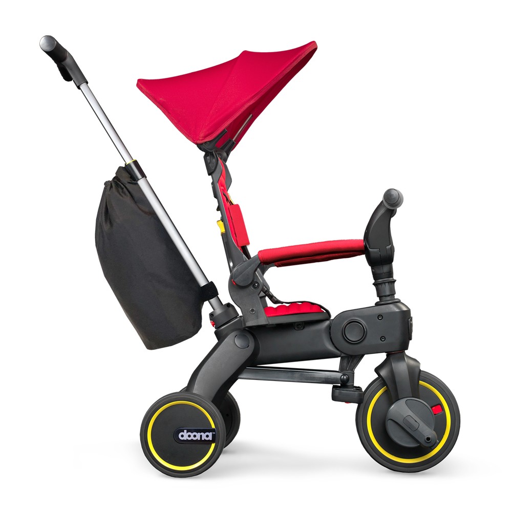 Doona Liki Trike S3 Flame Red | Tricicletă Ultrapliabilă - imagine 5