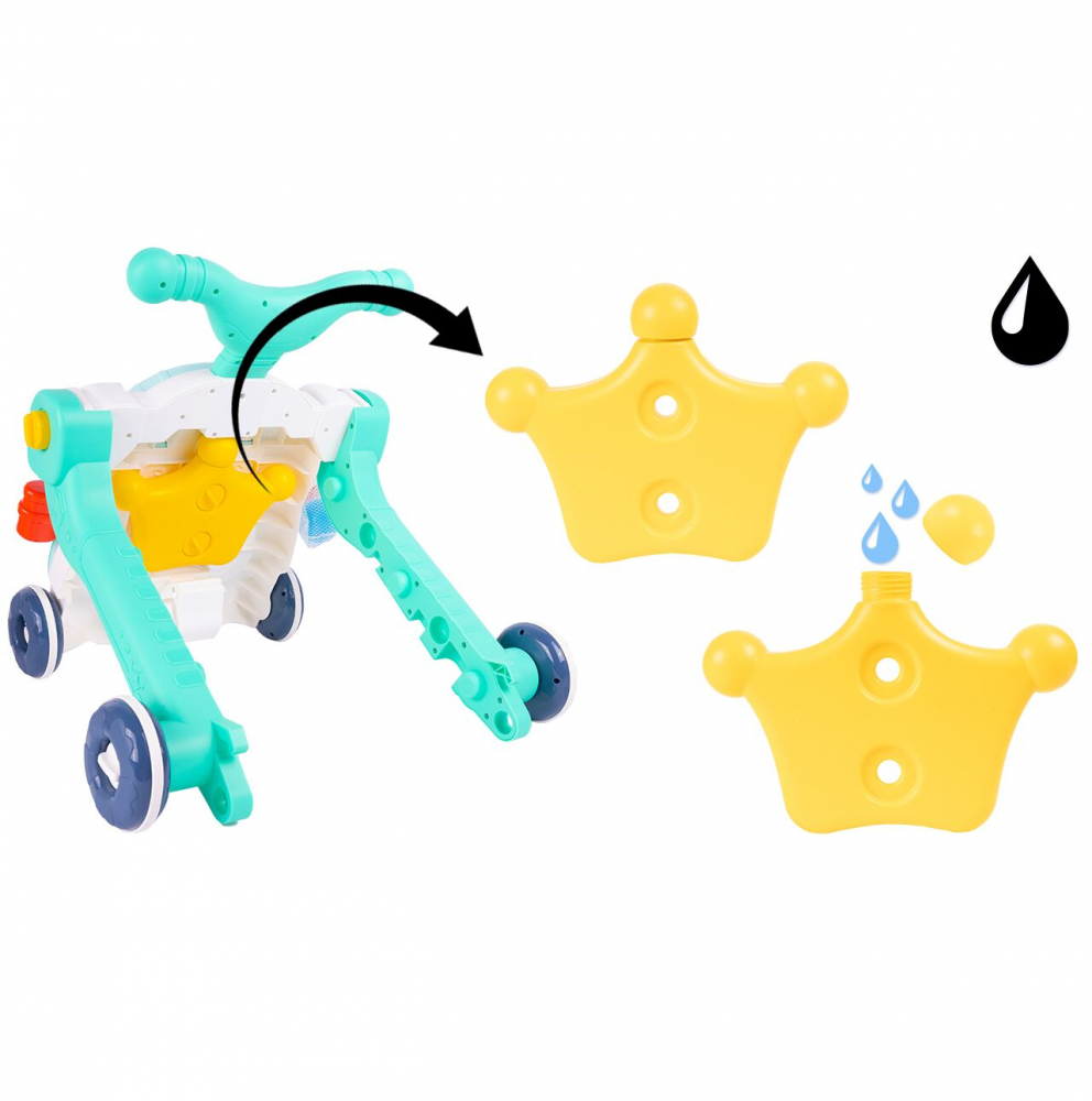 Antepremergator 4in1 Malplay cu Pian si Activitati - imagine 13