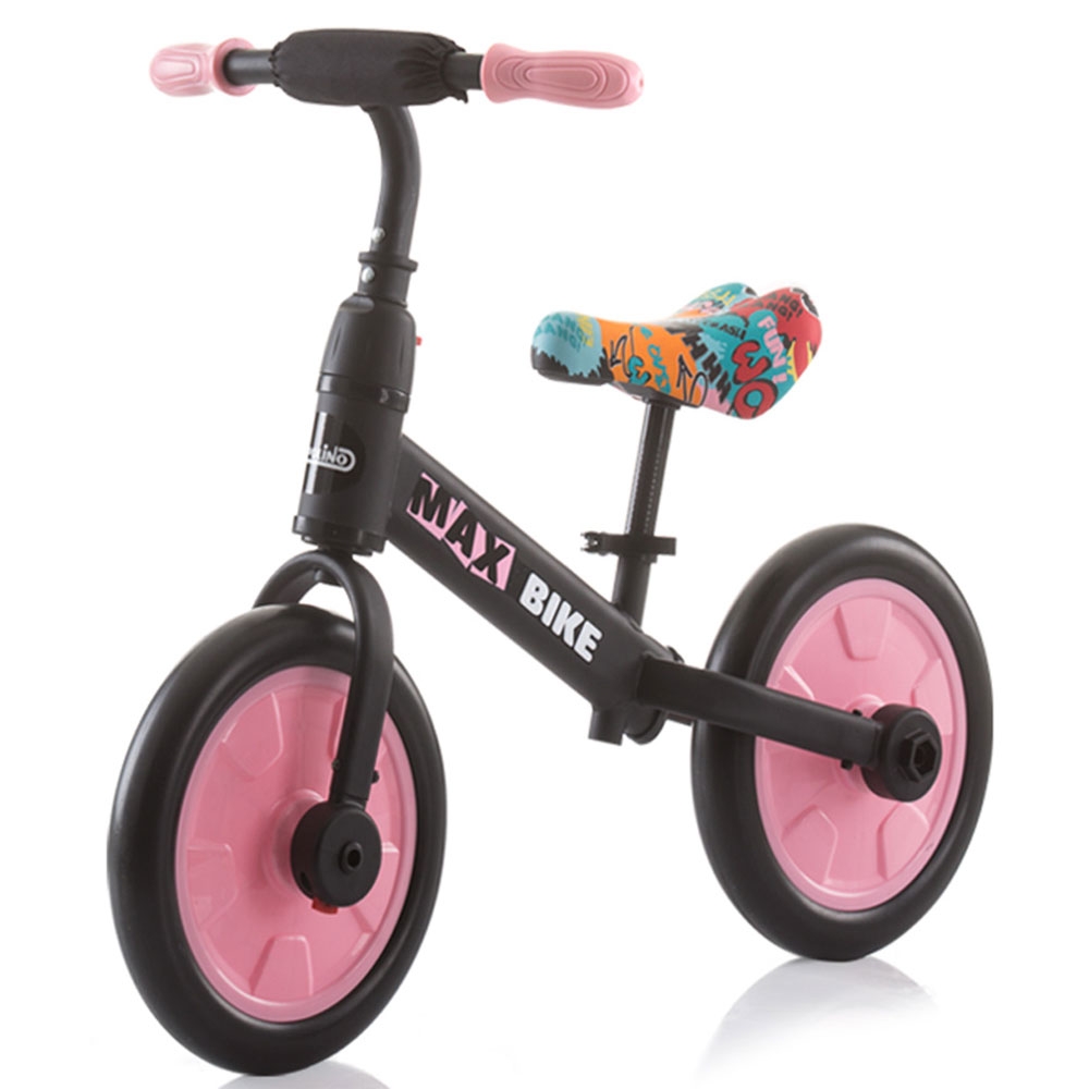 Bicicleta Chipolino Max Bike Pink 10 inch - imagine 2