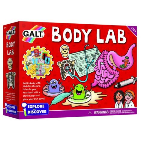 Set STEM Corpul Uman Galt Experimente