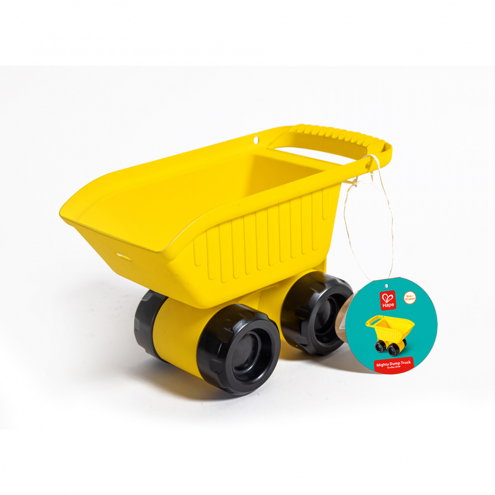Jucarie Hape Mighty Dump Truck Nisip Exterior - imagine 2