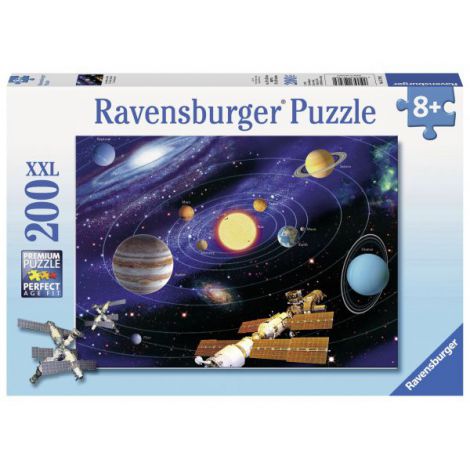 Puzzle Sistemul Solar 200 piese Ravensburger