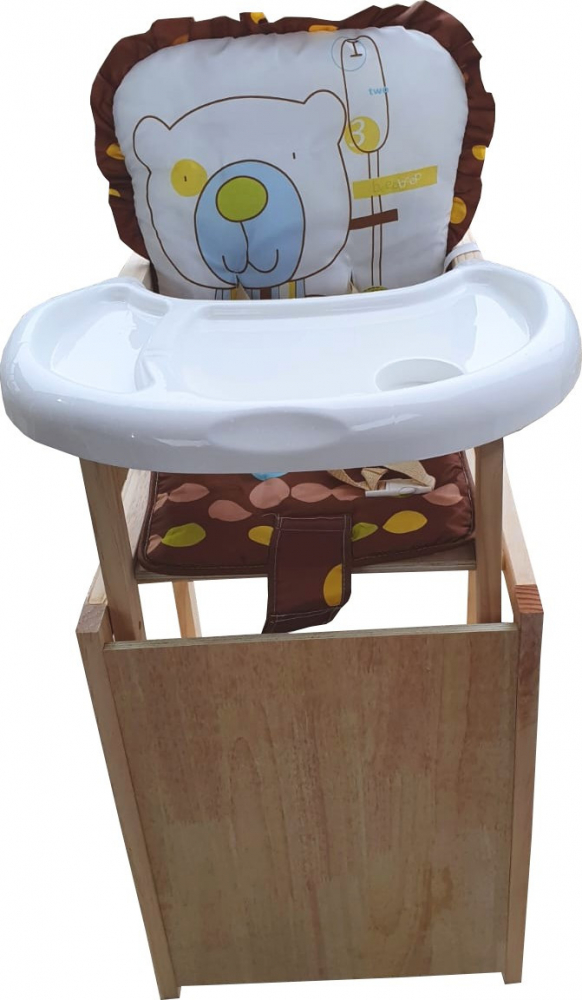 Novokids Scaun Mese Transformabil Lemn