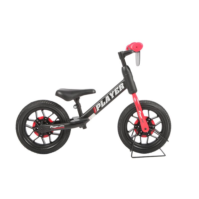 Bicicleta Fără Pedale Qplay Roșu, 3-6 Ani