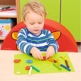 Set Plastilina Moje Bambino, 2.8 kg, 12 Culori - imagine 5