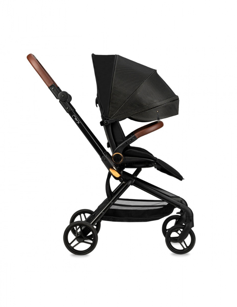 Carucior Sport Momi Adelle 360 Black Gold, UltraUsor - imagine 4
