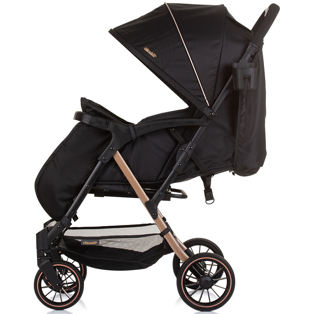 Carucior Sport Chipolino Amber Obsidian - imagine 4