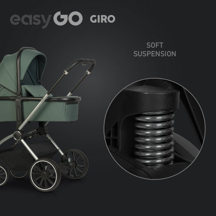 Carucior 2 in 1 Easy Go Giro - Premium, 22kg - imagine 3