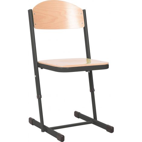 Scaun scolar ajustabil Moje Bambino mar. 3-4