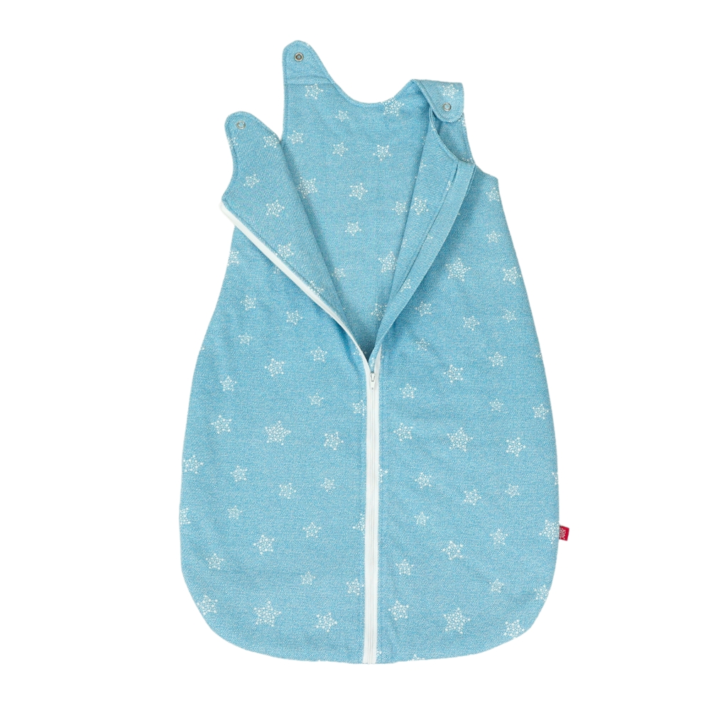 Sac de dormit Stars Blue 1.5 tog Kids Decor - imagine 3