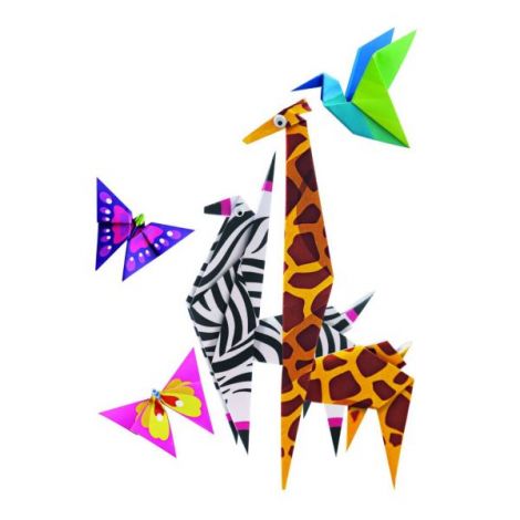 Set Origami Animale Zoo 4m - Creație Copii 5+ - imagine 2