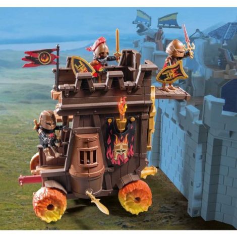 Trasura de Luptă Playmobil Burnham Raiders - imagine 4