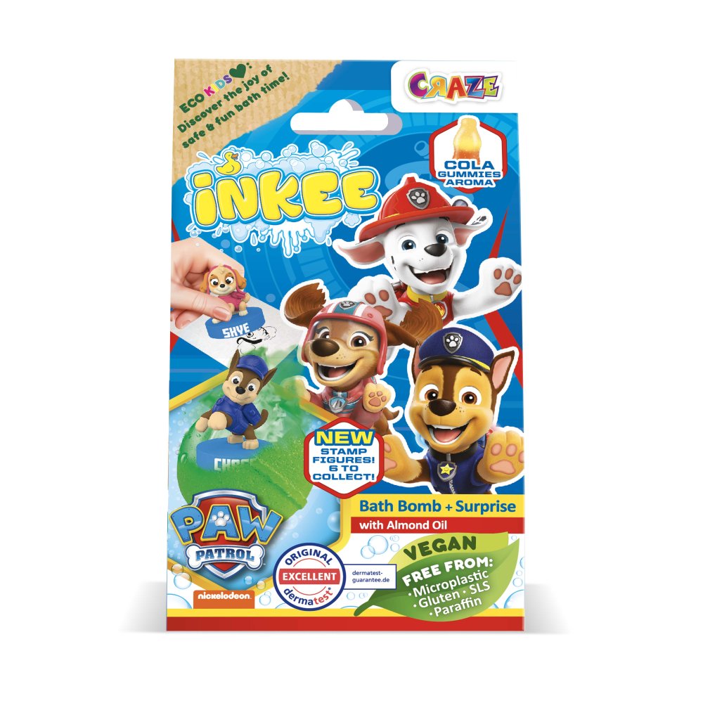 Bila Baie Craze Paw Patrol cu Figurină Surpriză - imagine 2