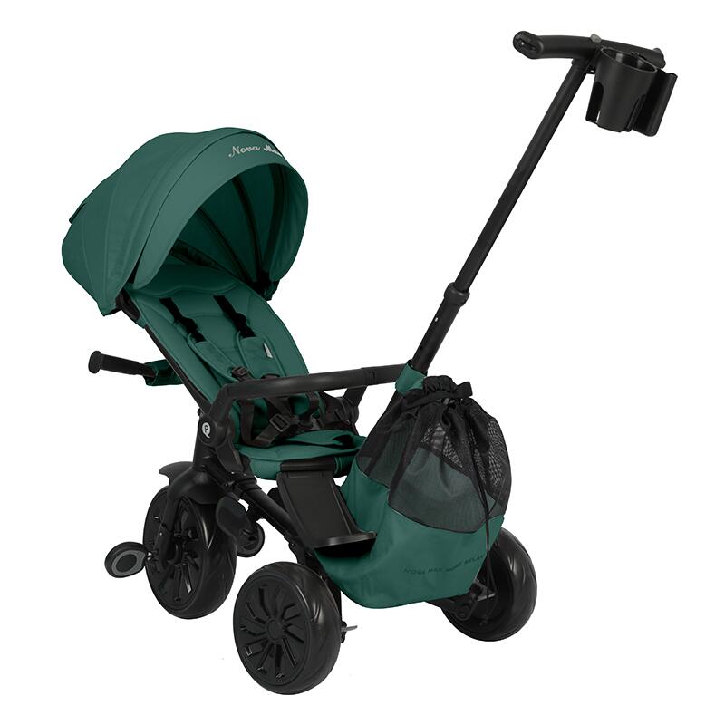 Qplay Nova Max: Tricicleta Ultrapliabila, 10m-6 Ani